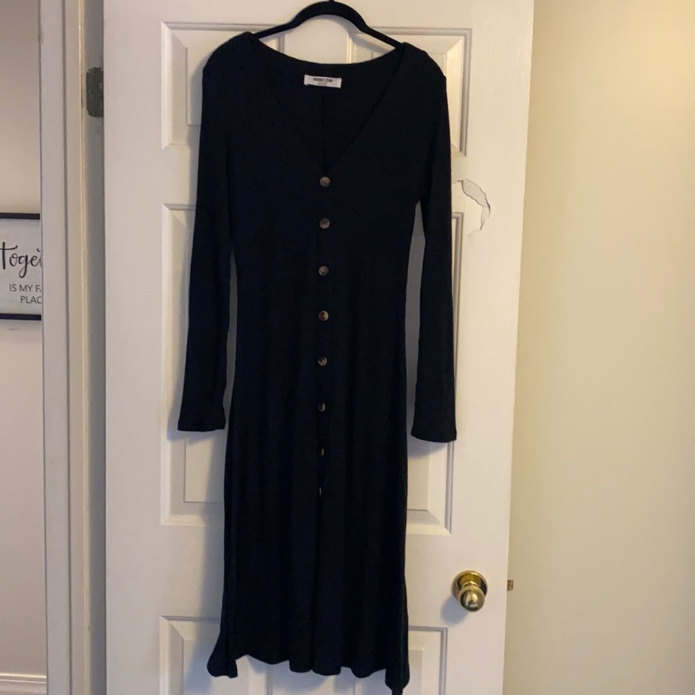 Long Sleeved Sweater Dress